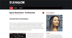 Desktop Screenshot of ed2kmagazine.com